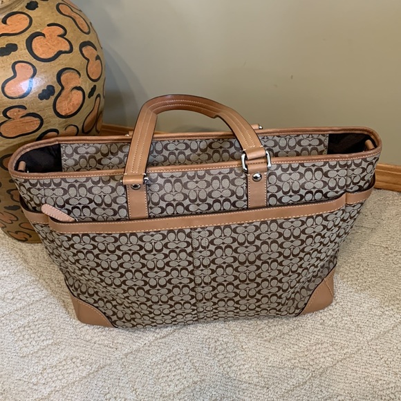 Vintage Coach Travel/ Diaper Bag - Picture 2 of 6